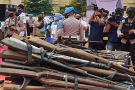 Polda Sumsel siapkan operasi penertiban senjata api ilegal untuk cegah gangguan kamtibmas