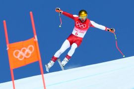 Strolz ikuti jejak sang ayah  raih emas combine downhill