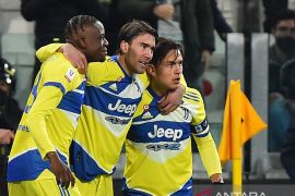 Copa Iralia - Kalahkan Sassuolo 2-1, Juventus melaju ke semifinal
