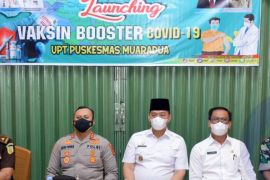 OKU Selatan ajak masyarakat divaksin penguat