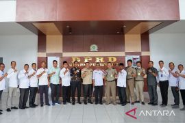 Bahas persoalan PIPPIB, DPRD Meranti undang BPN