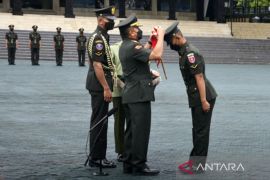 Penutupan Pendidikan Pertama Bintara TNI AD