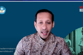 Menteri Nadiem: Sekolah bisa terapkan Kurikulum Merdeka secara bertahap