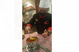 Menikmati Iga Asam Pedas, menu andalan Hotel Garuda Pontianak