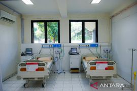 Ini tingkat keterisian tempat tidur pasien COVID-19 di RS