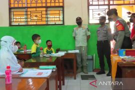 Satgas COVID-19 Pekalongan inspeksi penerapan PPKM di  sekolah