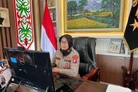 Wakapolda Kalteng beri motivasi personel yang terpapar COVID-19