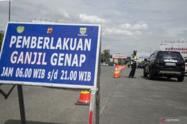 Daftar akses exit tol yg terkena ganjil genap