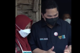 Erick Thohir mengapresiasi para ibu nasabah PNM Mekaar buka lapangan kerja