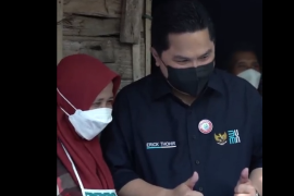 Menteri BUMN Erick Thohir apresiasi para ibu nasabah PNM Mekaar buka lapangan kerja