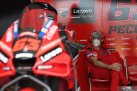 Performa Marc Marquez dipuji manager Ducati