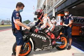 MGPA tunggu hasil investigasi Dorna soal penyebab trek Mandalika kotor