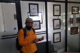 Indonesia Sketsa Kalbar ikut meriahkan Festival Hari Komik Nasional