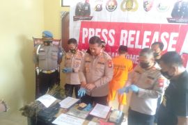 Melawan saat ditangkap, polisi tembak bandar narkoba