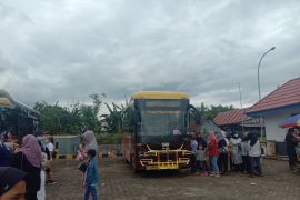 "Teman Bus" jadi pilihan berwisata akhir pekan di Sulawesi Selatan