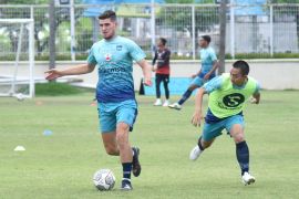 Persib geber latihan jelang hadapi PSIS