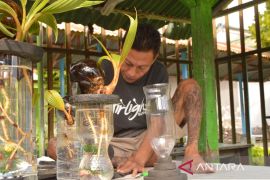 WBP Lapas Gorontalo ubah sampah jadi produk kerajinan tangan