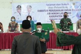 Pemkab Dairi minta Perumda Lae Nciho tingkatkan pelayanan air bersih