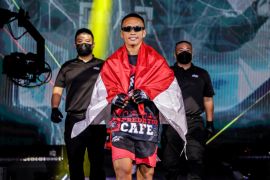 Laga Sunoto melawan Tial Thang di ONE Championship berakhir "no contest"