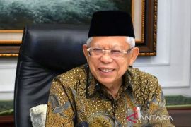 Wapres Ma'ruf Amin berharap Indonesia menjadi bangsa pencipta teknologi