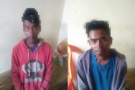 Diduga curi besi jembatan, dua pemuda asal Lhokseumawe dibekuk Polisi