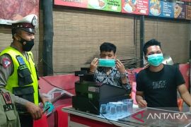 Polres Tapsel laksanakan patroli serentak operasi yustisi prokes