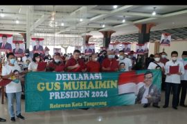 Komunitas Cina Benteng dukung Gus Muhaimin jadi Capres 2024