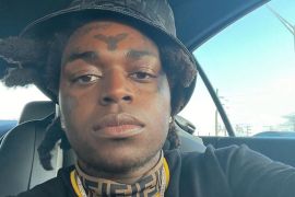 Kodak Black jadi korban penembakan di acara Justin Bieber