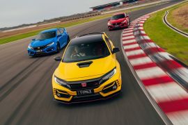 Honda Civic Type R 2023 segera diluncurkan di AS