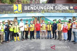 Gubernur Koster tinjau pembangunan Bendungan Sidan