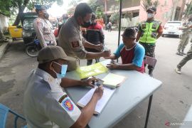Razia Gabungan Penegakan Protokol Kesehatan
