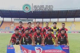 Gasliko Lima Puluh Koto gagal ke 32 besar Liga 3
