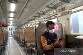 Kemenhub gratiskan penumpang selama uji coba kereta api di Stasiun Garut-Cibatu