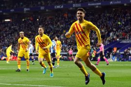 Gol Luuk de Jong selamatkan muka Barcelona dari Espanyol