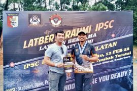 Perbakin Balangan sabet juara satu dalam ajang IPSC 2022