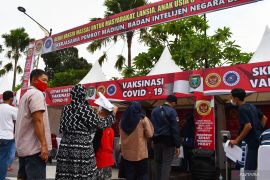 Pemkot Madiun targetkan vaksinasi penguat capai 50 persen sebulan ke depan