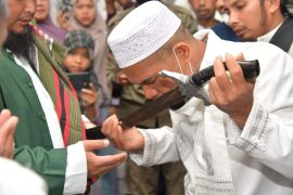 Ayo kunjungi pameran artefak Nabi Muhammad SAW di Bener Meriah