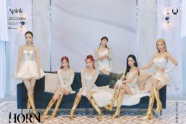 Rayakan 10 tahun debut, Apink rilis album spesial "Horn"