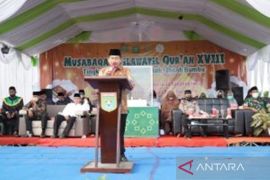 MTQ Nasional Ke XVIII tingkat kecamatan dibuka