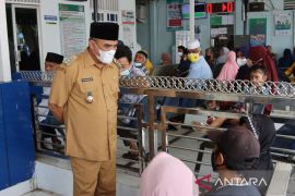 Respon laporan warga, Bupati Madina sidak ke RSUD Panyabungan