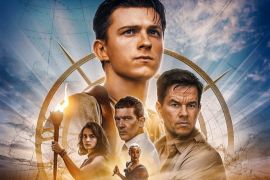 "Uncharted" mengawali debutnya dengan raup Rp308,4 miliar