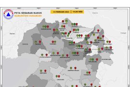 Sepekan kasus COVID-19 di Kabupaten Sukabumi tambah 426 orang