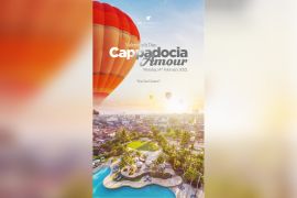 Destinasi romantis "Cappadocia Amour, it's our dream" hadir di Surabaya