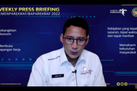 Sandi: G20 jadi ajang pemuda tingkatkan kesadaran di sektor pariwisata yang berkelanjutan