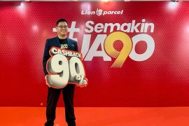 Lion Parcel komitmen perkuat layanan logistik di tahun ke sembilan