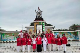 Peringati aksi heroik Merah Putih, GPPMP Upacara dan Ziarah di TMP Kairagi