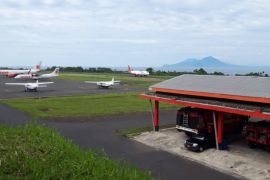 Dirjen Perhubungan Udara sebut 16 lokasi pembangunan bandara dibiayai SBSN tahun 2022