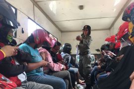 Satpol PP awasi hotel jadi tempat prostitusi saat Valentine di Kota Surabaya