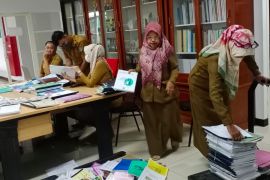 DKP Paser lakukan penataan arsip sejak tahun 2003