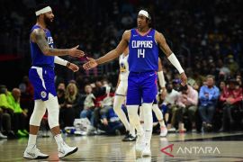 Clippers sukses jungkalkan Warriors dengan skor  119-104